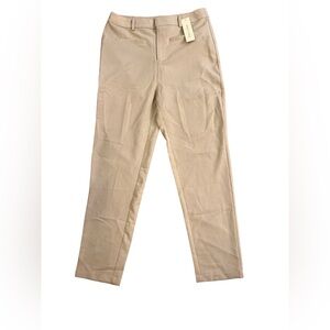Doe & Rae Womens Khaki Chinos Trousers Size Small